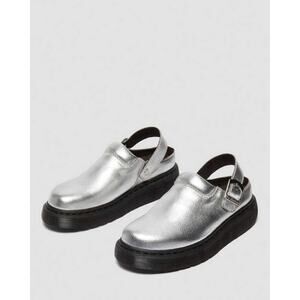 Dr.Marten. Silver Clogs